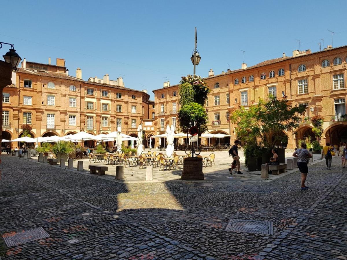 La Parenthese Gourmande Avec Clim Et Parking Apartment Montauban Exterior photo