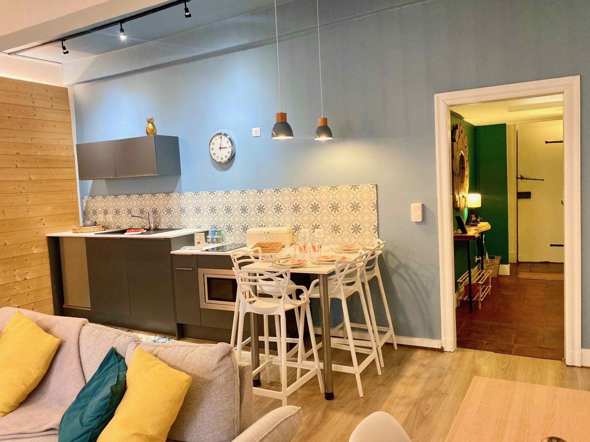 La Parenthese Gourmande Avec Clim Et Parking Apartment Montauban Exterior photo